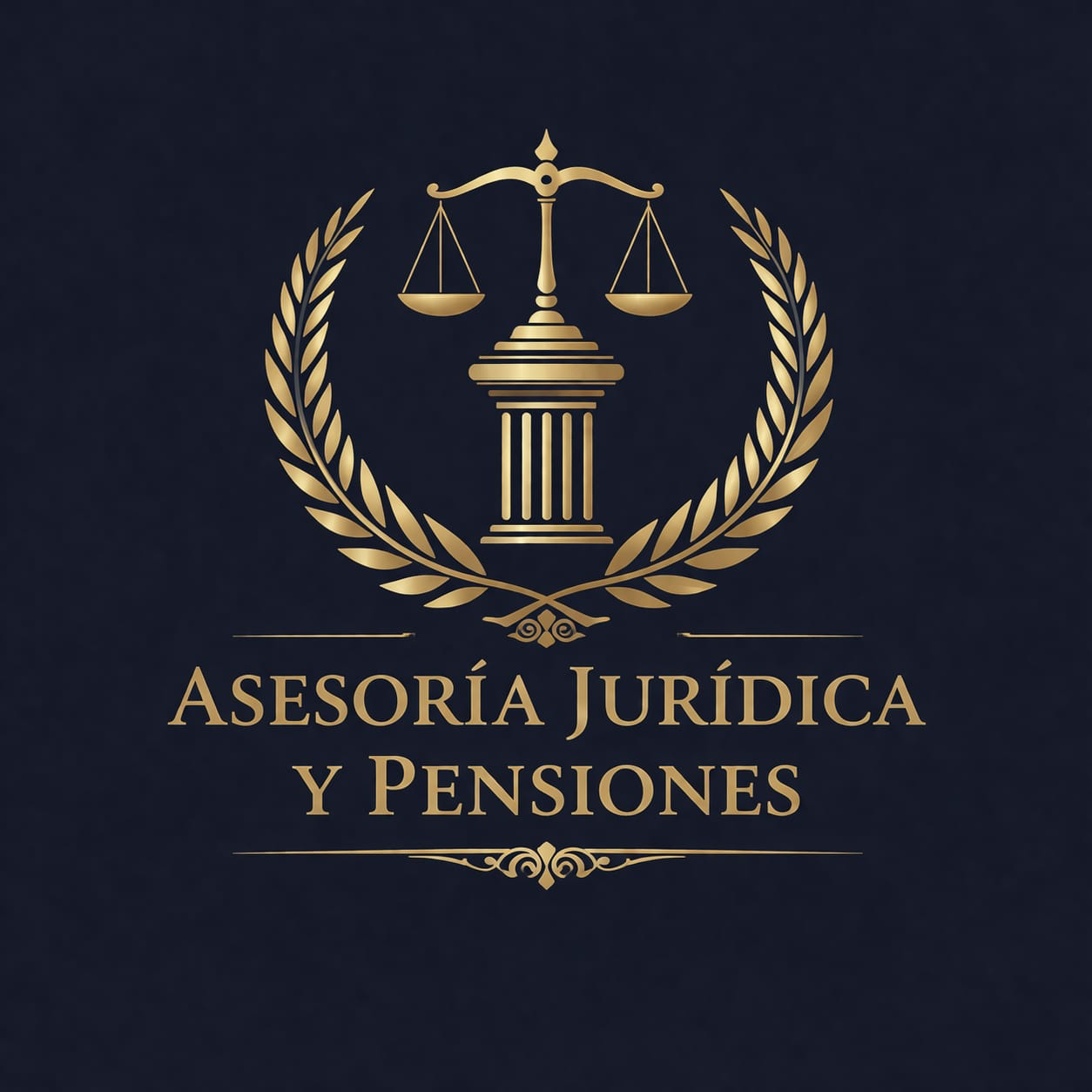 Logotipo Asesoría Jurídica y Pensiones